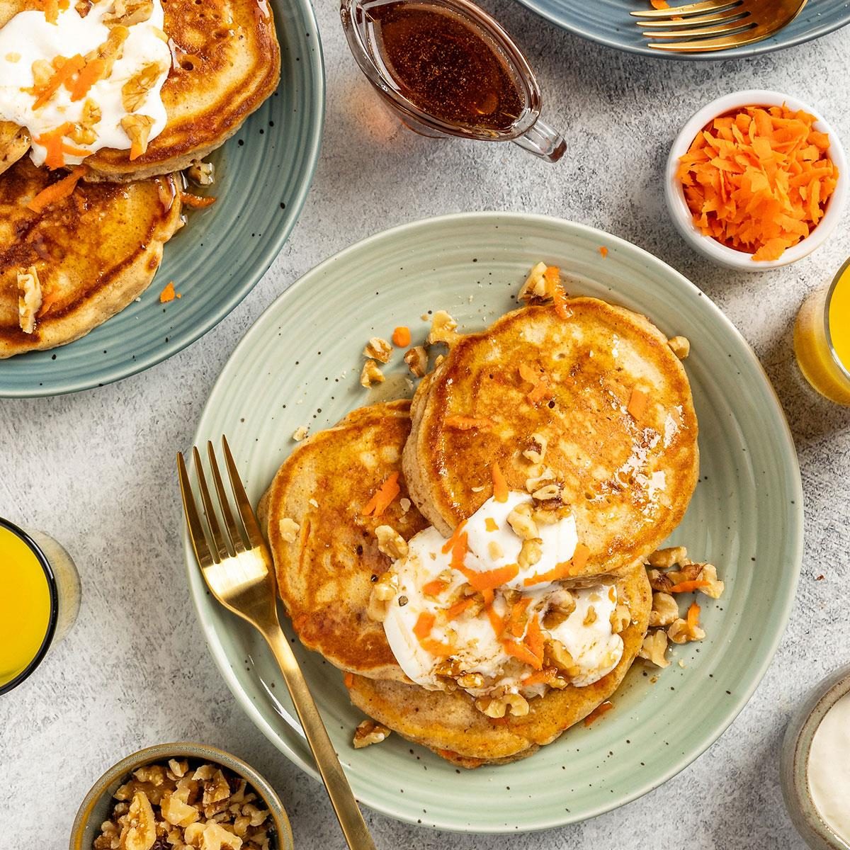 Craft Perfect Carrot Cake Pancakes: Essential Ingredients & Maple Cream Cheese